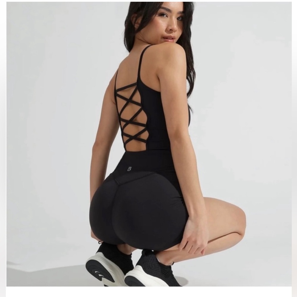 Buffbunny Ivy Bodysuit- Onyx Black